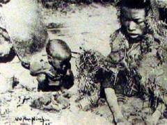 Nạn đói ở Thái Bình: Bóp cổ, moi thức ăn từ miệng người khác