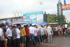 Sốt xình xịch vé xem U19 Việt Nam