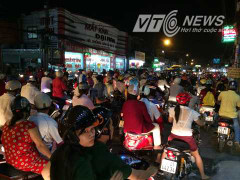 Nội đô Sài Gòn kẹt xe, ùn tắc nghiêm trọng