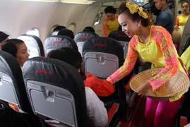 Vé máy bay Hà Nội - Cần Thơ giá 9.000