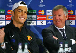 Ronaldo: Tôi chỉ làm bạn với Alex Ferguson