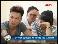 'Bà trùm' 20 tuổi đòi nợ kiểu xã hội đen