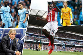 Cựu binh Man Utd khiến Man City nếm trái đắng