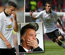 Tin sáng 31/8: Van Gaal chán nản nhìn Man Utd hòa bạc nhược