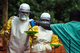 Tâm dịch ebola không lây đến Công Gô