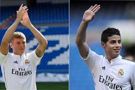 Cách mạng tiền vệ ở Real: Tấp nập kẻ đến người đi