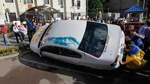 Nhân viên Đại sứ quán Nga tại Ukraine mất tích