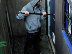 Siêu trộm 9X đột nhập cơ sở y tế