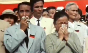 Video màu quý hiếm về Quốc tang Chủ tịch Hồ Chí Minh