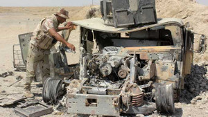 Không quân Mỹ yểm trợ Iraq đẩy lùi IS ở phía Bắc