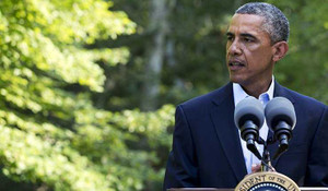 Tổng thống Mỹ và gia đình dự đám cưới đầu bếp riêng