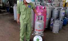 Hôm nay, giá gas giảm