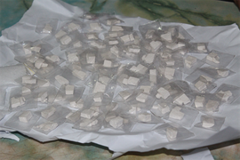 Theo chân bộ đội biên phòng triệt phá ổ ma túy 'khủng'