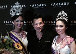 Trần Bảo Sơn vội vã trao vương miện hoa hậu cho Thúy Vy