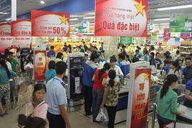 Siêu thị đua nhau khuyến mại 'khủng' dịp 2/9