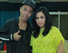 Thanh Lam gợi cảm bên học trò Lê Vũ Bình