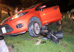 24 giờ truy tìm xe con tông chết người trong đêm tối