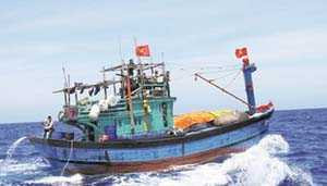 Đón Tết Độc lập giữa trùng khơi