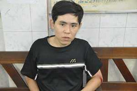 Cảnh sát hình sự bắn thủng đùi tên cướp trên phố