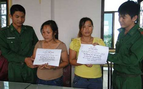 Bắt sơn nữ đưa 11 người sang Trung Quốc