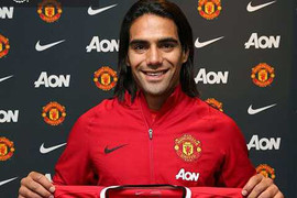 Toàn cảnh bom tấn Falcao gia nhập Man Utd