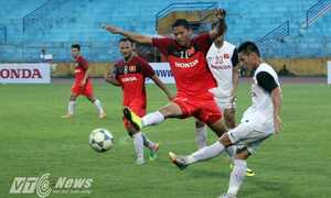 Công Vinh tỏa sáng, tuyển Việt Nam thắng nhẹ đàn em