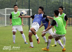17h hôm nay, ĐT Quốc gia - Olympic Việt Nam