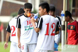 U19 Việt Nam không có ngày nghỉ lễ