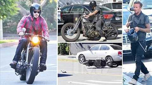 David Beckham 'đo đường' cùng siêu môtô