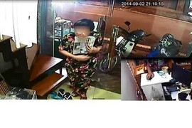 Trộm iPhone 5, cụ bà bị 'truy nã' trên Facebook