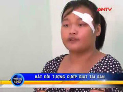 Video: Tướng cướp tuổi teen hoành hành