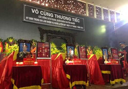 Vụ rơi máy bay ở Hòa Lạc: Thêm một chiến sĩ tử vong