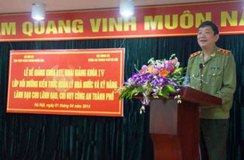 Tổ chức lễ tang cấp cao cho Trung tướng công an tử nạn