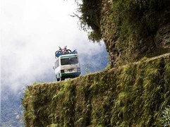 Kỹ thuật 'sinh tử' phanh xe đường đèo dốc