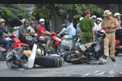Giật mình con số thương vong sau nghỉ lễ