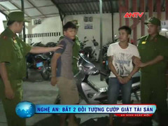 Clip: Theo chân công an trắng đêm truy bắt cướp