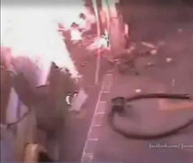 Dùng điện thoại tại trạm xăng và cái kết thảm khốc