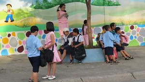 Khi con công nhân nghèo đi học