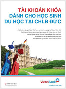 Bắt đầu hành trang du học Đức với tài khoản VietinBank