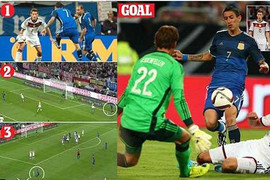 Đức thảm bại trước Argentina