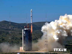 TQ phóng thành công hai vệ tinh bằng một tên lửa đẩy