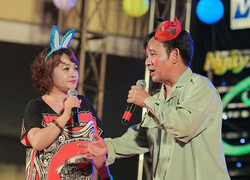 Quang Tèo, Thành Trung vã mồ hôi vì trẻ nhỏ