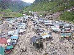 Ấn Độ: 70 người mất tích trong 'rốn' lũ