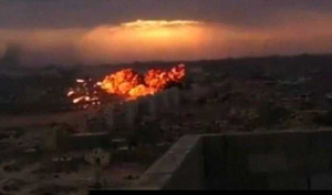 Toàn cảnh chiến đấu cơ MiG-21 lao xuống khu chung cư