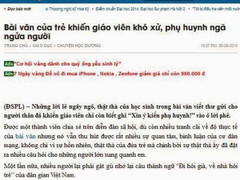 Đăng 'Thư gửi bố...' sai sự thật, thêm 2 cơ quan báo chí bị phạt