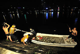 Xác định danh tính thanh niên bỏ lại 34 triệu nhảy xuống hồ