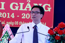 Phó Thủ tướng kể chuyện lưỡng quốc trạng nguyên ngày khai giảng