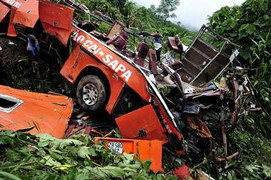 Tai nạn thảm khốc ở Lào Cai: Tài xế kể giây phút lao xuống vực