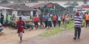 Clip: Vây bắt bệnh nhân Ebola bỏ trốn