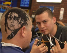 Chàng trai cắt tóc đẹp nhất thế giới